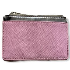Crossi pink and silver small wallet